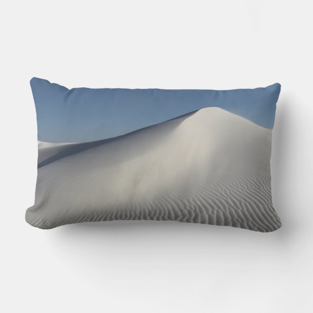 Coussin Rectangle Sables blancs (Recto)