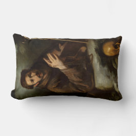 Coussin Rectangle Saint François dans la prière (foi chrétienne)
