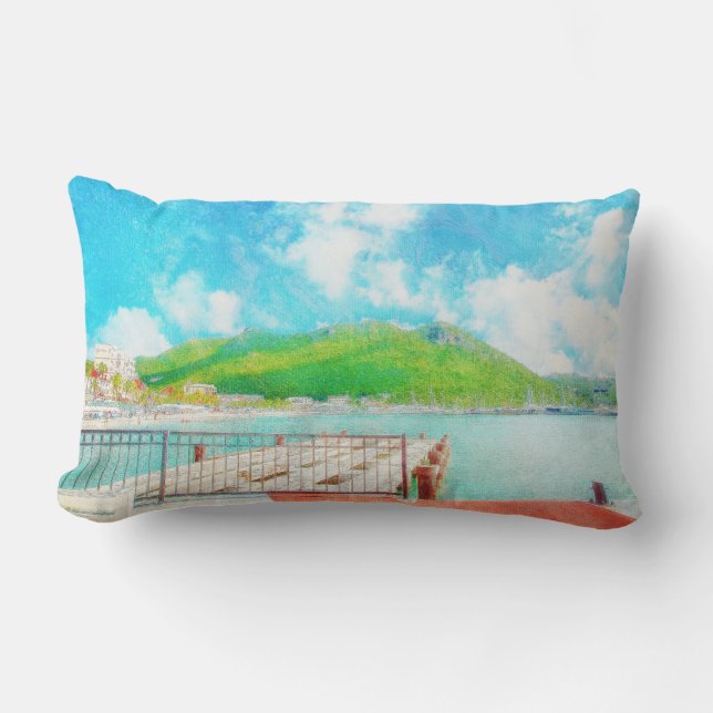 Coussin Rectangle Saint Martin (Recto)