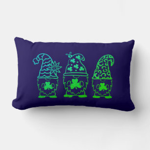 Coussin Rectangle Saint Patrick's Day Gnomes-60682