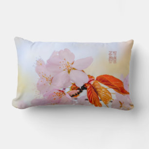 Coussin Rectangle Sakura - Fleur de cerisier japonaise