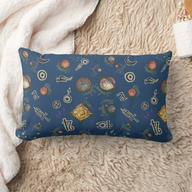 Coussin Rectangle Salade spatiale (Couverture)