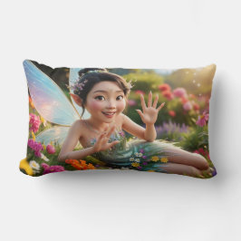 Coussin Rectangle Salutations Fairy