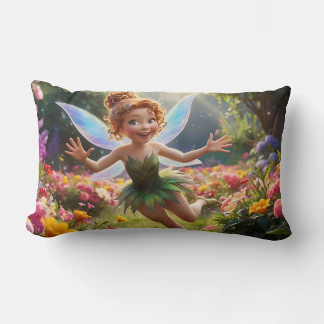 Coussin Rectangle Salutations Fairyland (Recto)