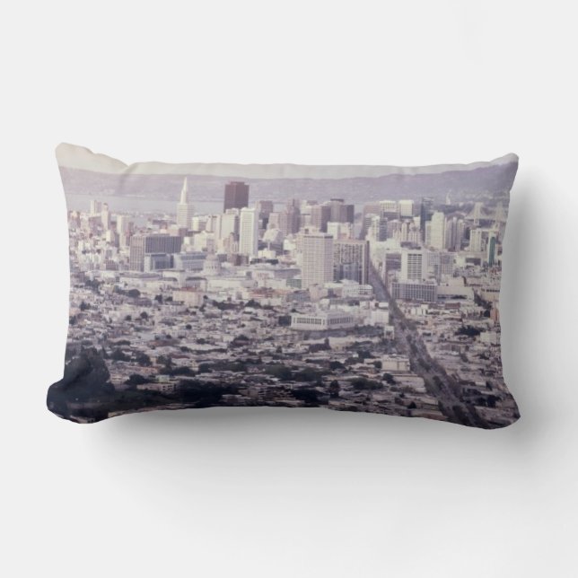Coussin Rectangle San Francisco (Recto)