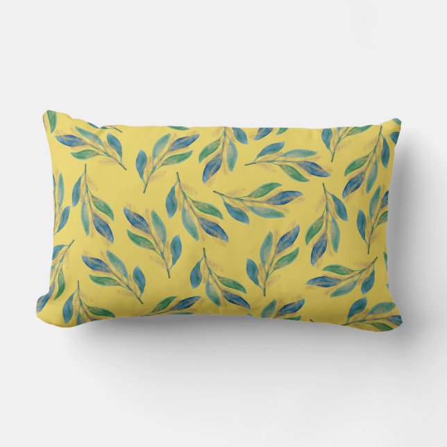Coussin Rectangle Sang orange (Recto)