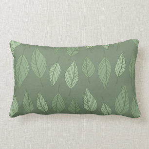 Coussin Rectangle Sauge moderne