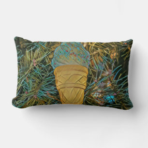 Coussin Rectangle Saupoudrer de crème glacée