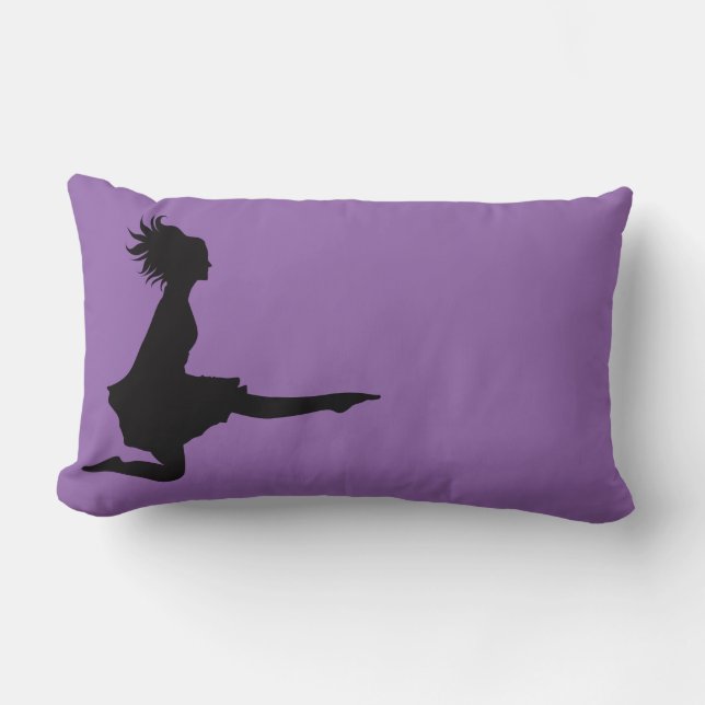 Coussin Rectangle Saut de danse d'Irlandais (Recto)