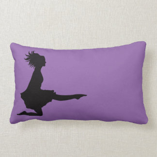 Coussin Rectangle Saut de danse d'Irlandais