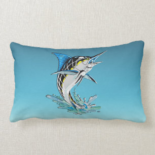 Coussin Rectangle Saut de Marlin