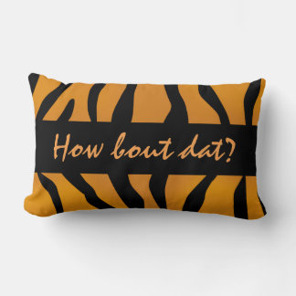 Coussin Rectangle Sauvage Personnalisé Tiger Stripes