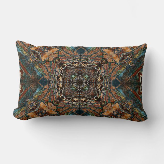 Coussin Rectangle Scales de Cedrus (Recto)