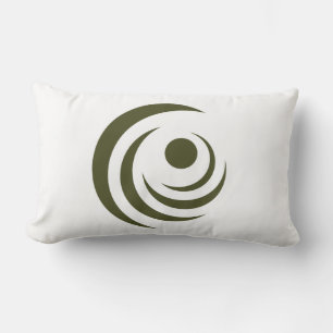 Coussin Rectangle Sceau de Gilbert (Arizona)