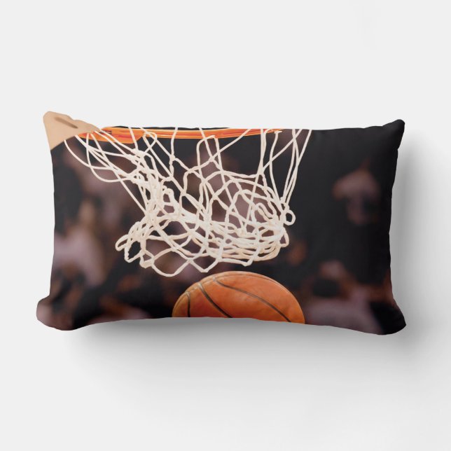 Coussin Rectangle Scoring de basket-ball (Recto)
