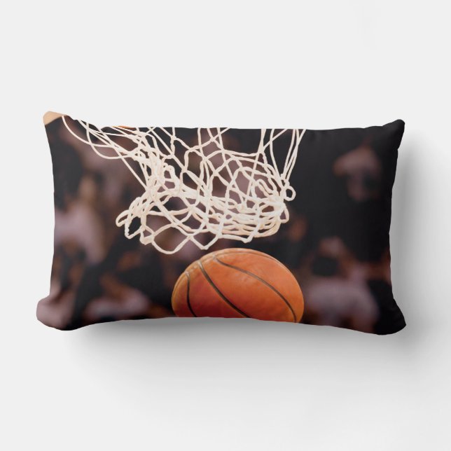 Coussin Rectangle Scoring de basket-ball (Recto)