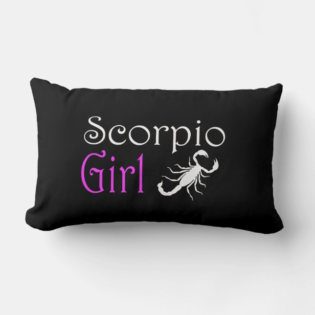 Coussin Rectangle Scorpio (Recto)