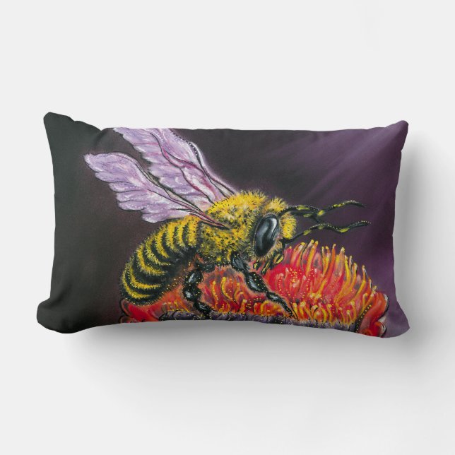 Coussin Rectangle Seigneur de Miel (Recto)