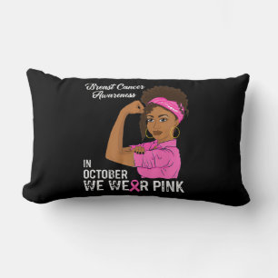 Coussin Rectangle Sensibilisation Des Femmes Au Cancer Du Sein En Oc