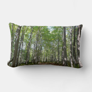 Coussin Rectangle Sentier boisé du centenaire II Ellicott City Maryl