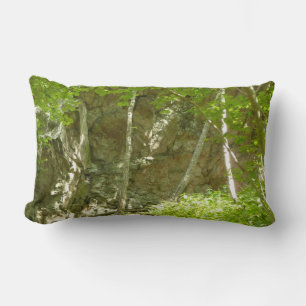 Coussin Rectangle Sentier de découverte de Frazier à Shenandoah Phot