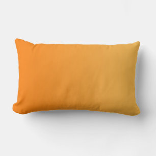 Coussin Rectangle SEULEMENT dégradés de COULEUR - orange + violet