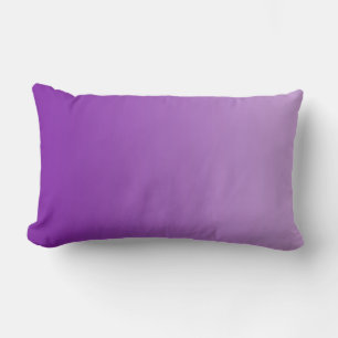Coussin Rectangle SEULEMENT dégradés de COULEUR - violet