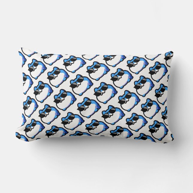 Coussin Rectangle Shades Toby (Recto)