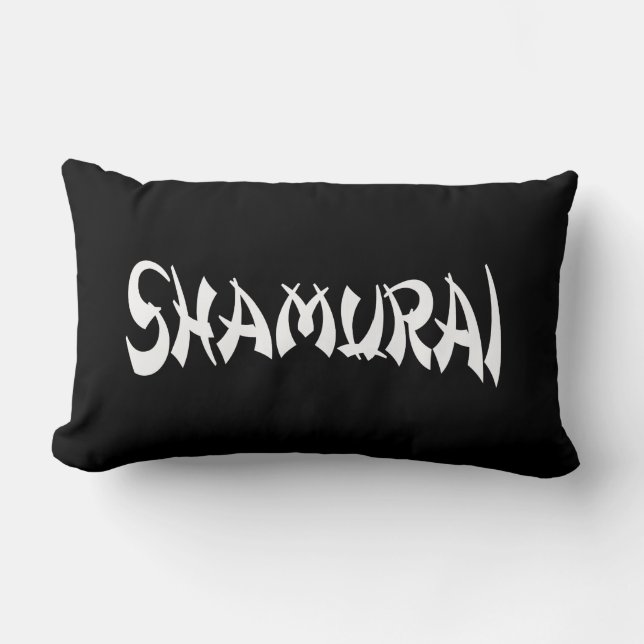 COUSSIN RECTANGLE SHAMURAI (Recto)
