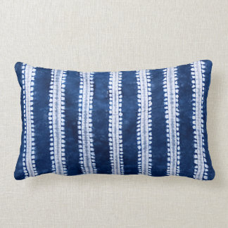 Coussin Rectangle Shibori