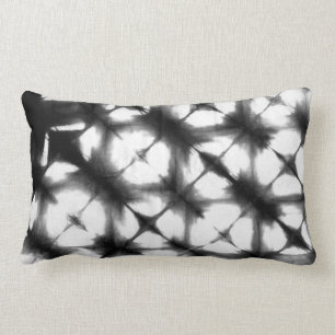 Coussin Rectangle Shibori graphique I