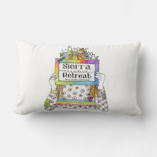 Coussin Rectangle Sierra Creative Retreat Pillow