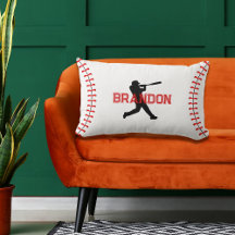 Silhouette Simple Du Lecteur De Baseball Avec Acce