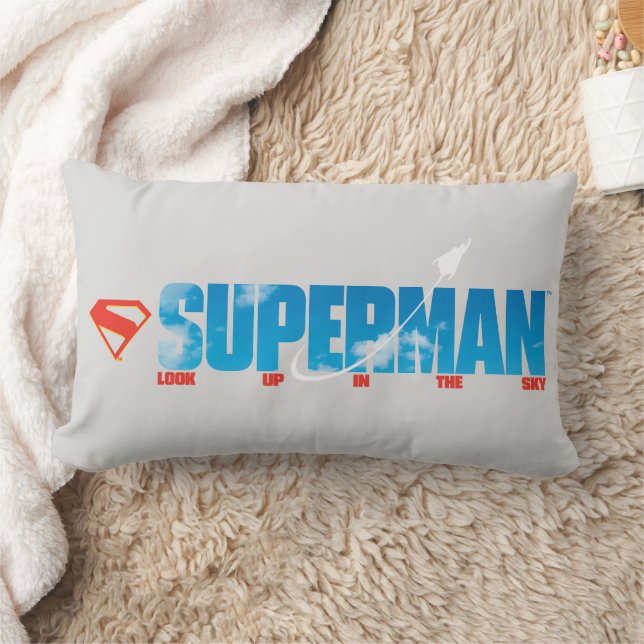 Coussin Rectangle Silhouette Superman Skybound (Couverture)