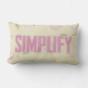 Coussin Rectangle Simplifier doucement