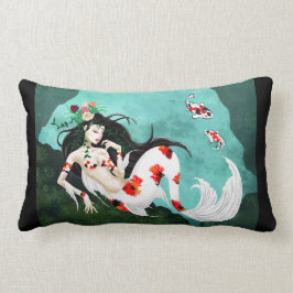 Coussin Rectangle Sirène de Koi