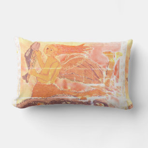 Coussin Rectangle Sirène sans stress par Linandara