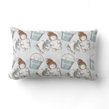 SKATES DE GLACE HIVER CUTE SNOWMEN & SNOWBALLS