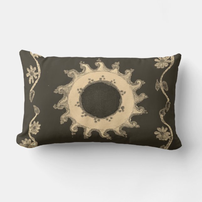 Coussin Rectangle Smile Avoir une belle journée et une meilleure nui (Recto)