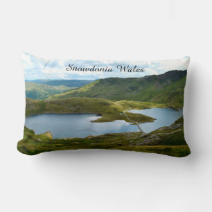 Coussin Rectangle Snowdonia Pays de Galles.