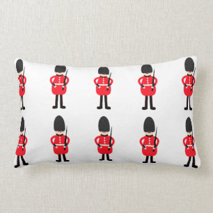 Coussin Rectangle Soldat britannique