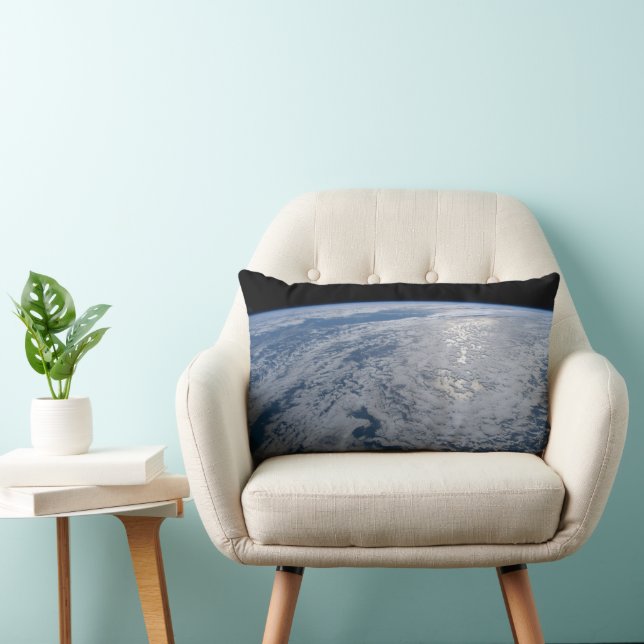 Coussin Rectangle Soleil Brillant Sur L'Océan Pacifique Sud. (Chaise)