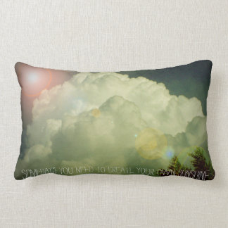 Coussin Rectangle Somedays que vous devez créer votre propre soleil
