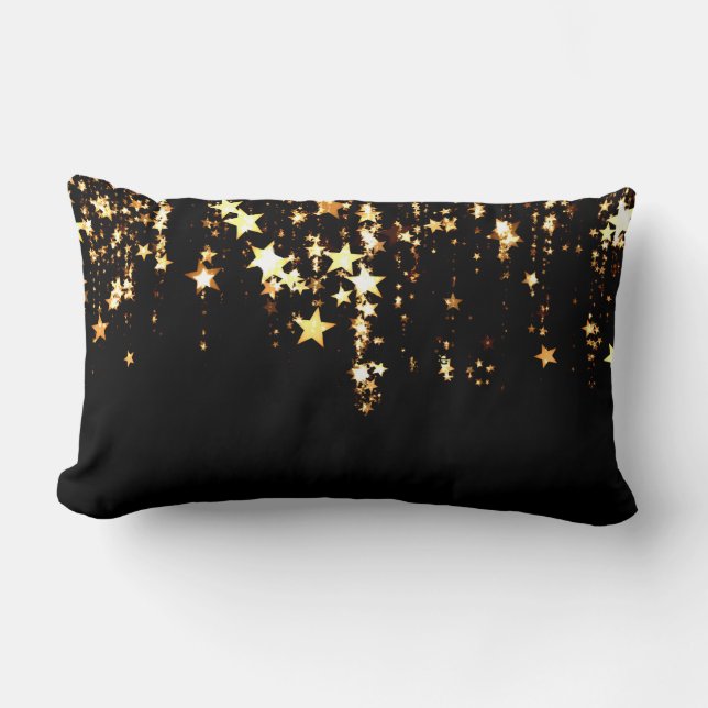 Coussin Rectangle Sommeil, rêve et éclat (Recto)