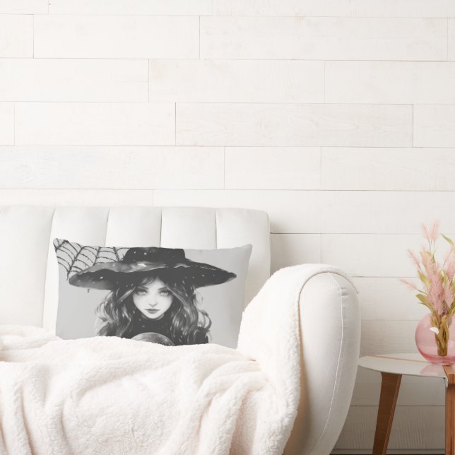Coussin Rectangle Sorcière (Canapé)
