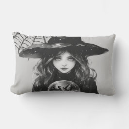 Coussin Rectangle Sorcière