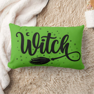 Coussin Rectangle Sorcière