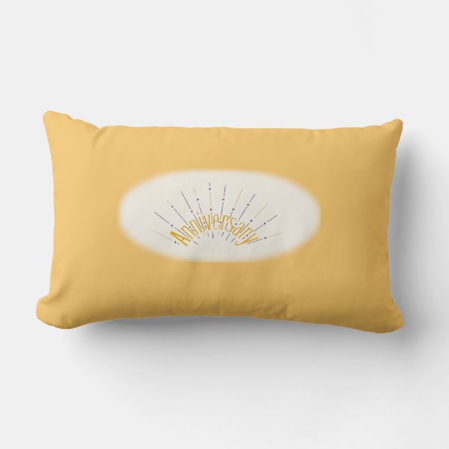 Coussin Rectangle Souvenir - (Recto)