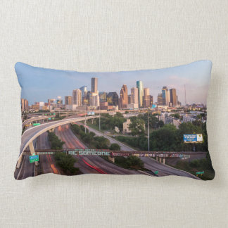 Coussin Rectangle Soyez quelqu'un à Houston, Texas