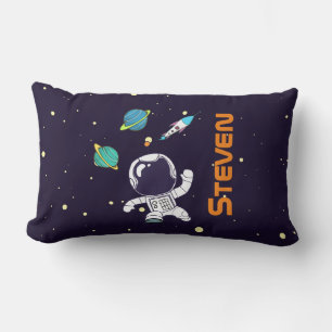 Coussin Rectangle Spaceman Explorant L'Espace